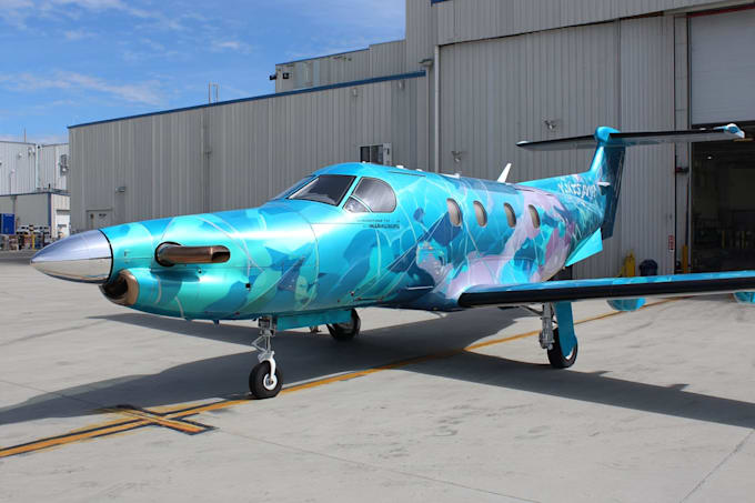 design aircraft, airplane, cad for print composite
