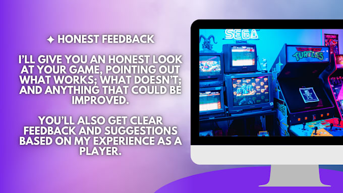 playtest and review your game