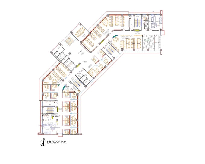 create a professional 2d floor plan in autocad