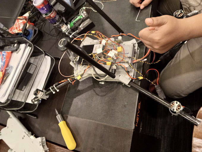 design and prototype custom uav drones with 3d printing