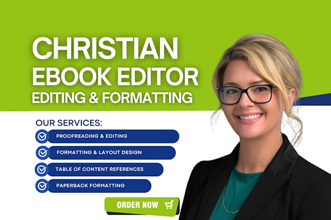 edit proofread, format and design your christian book interior layout