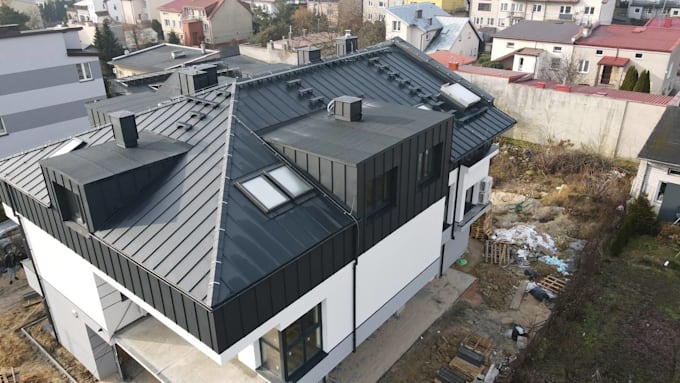 provide metal roofing and standing seam material takeoffs