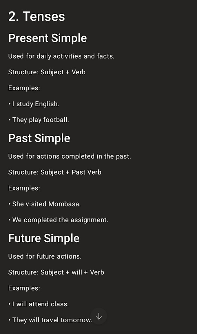 create professional study notes and revision guides