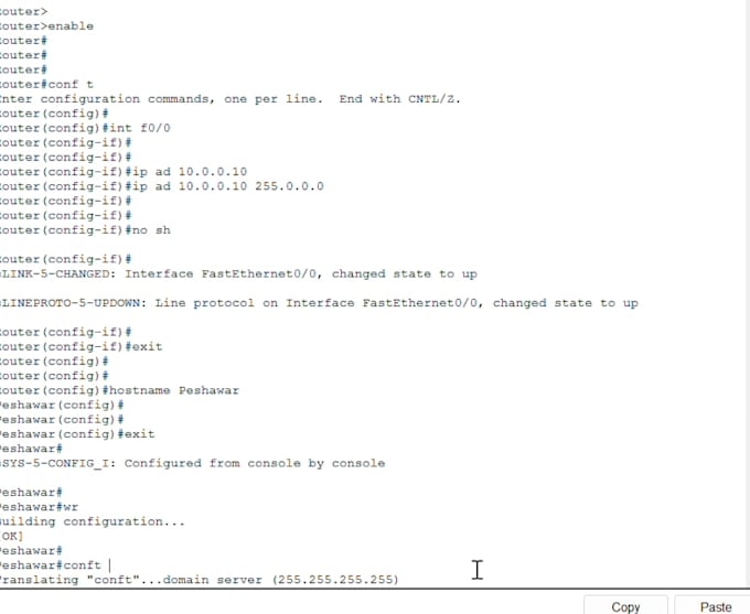 assist with cisco network configuration and troubleshooting