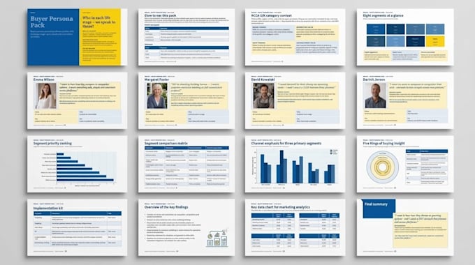 create sourced buyer persona your team can implement
