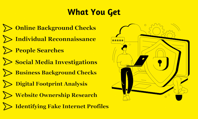 provide professional osint and online background research