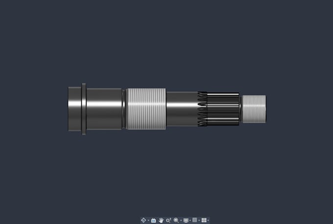 design your mechanical part in fusion 360