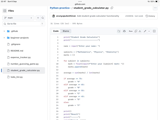 write python scripts programs and automate simple tasks