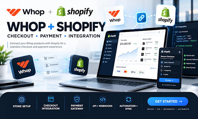 setup whop store, whop checkout integration, whop shopify, payment gateway