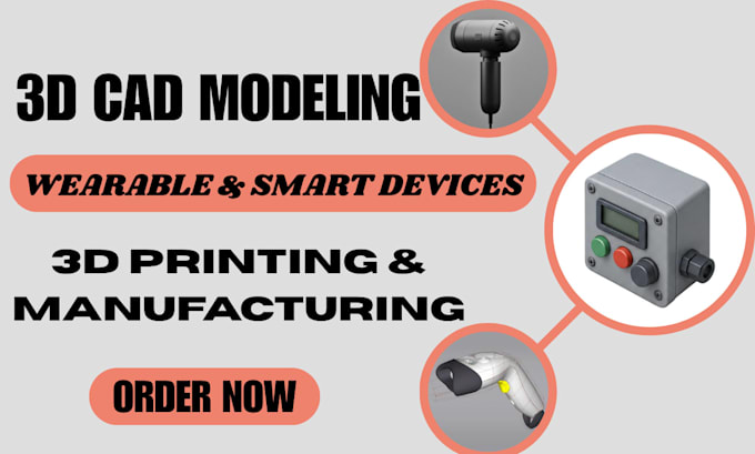 design custom wearable and smart product prototypes with functional 3d cad