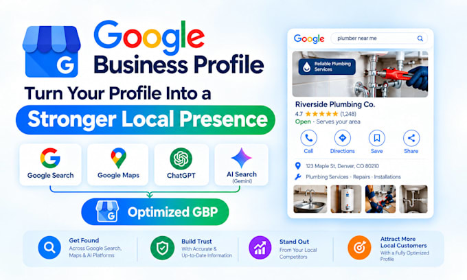 optimize your google business profile for maps ranking