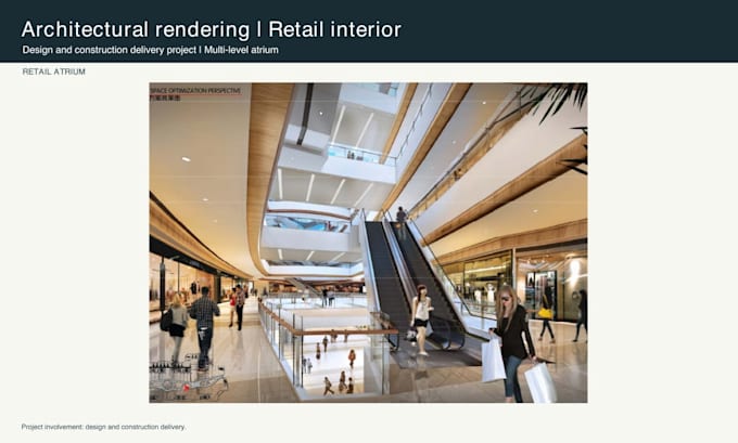 create one architectural rendering from your existing 3d model