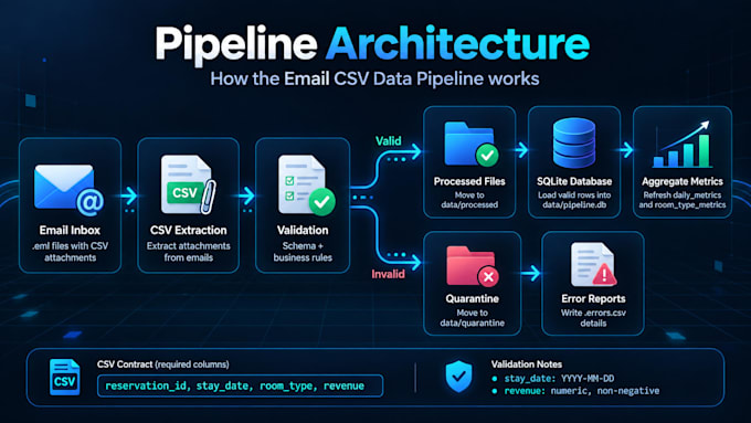 design and build your ingestion pipelines