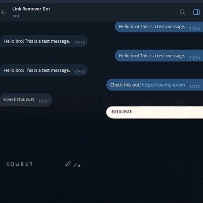 build a custom telegram bot for your task