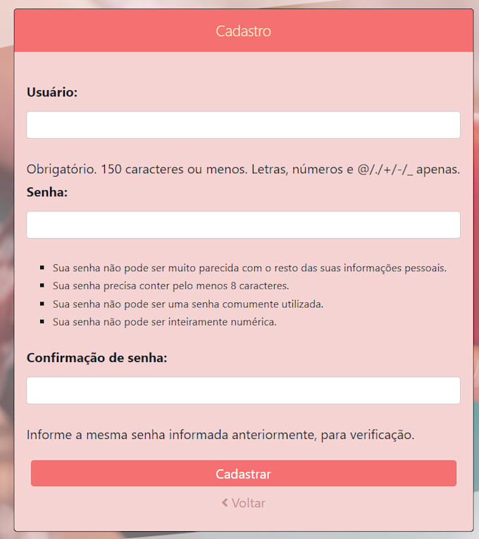 create a website for you