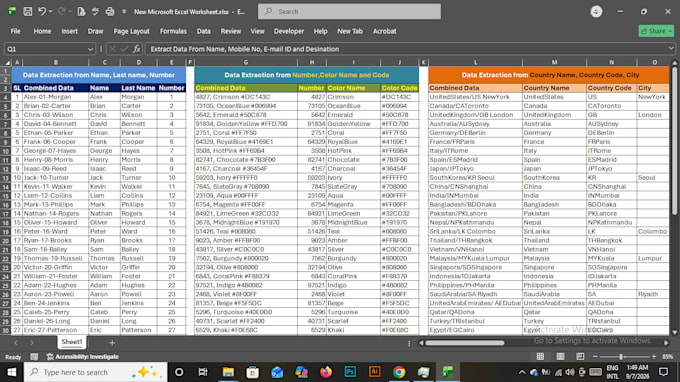 extract and convert data from pdfs, images, websites, and text