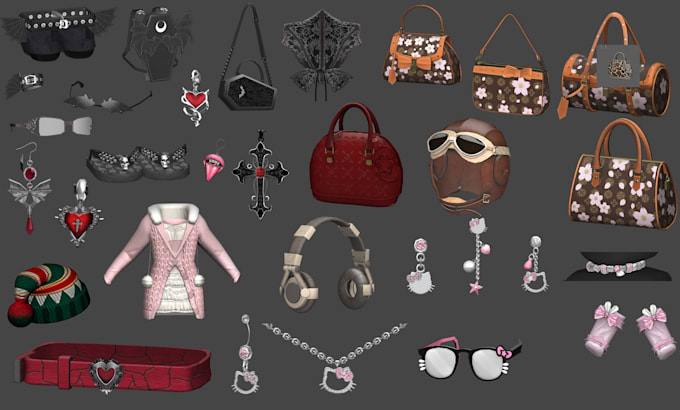 create custom roblox ugc accessories