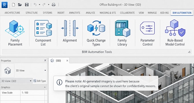 create custom revit addins and dynamo scripts