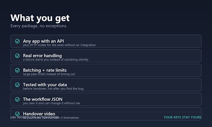 build n8n automation, n8n ai agent and n8n workflow integration