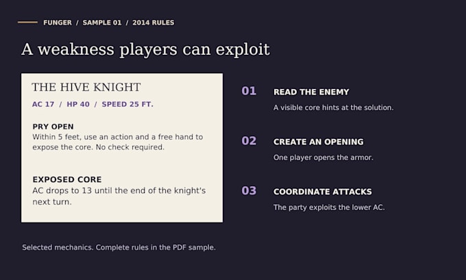 design custom dnd 5e bosses and tactical encounters