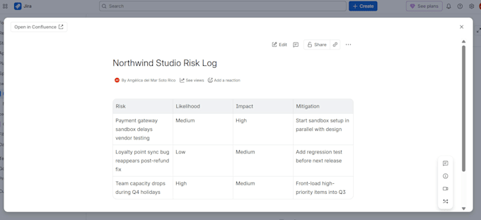 build your product roadmap and delivery plan