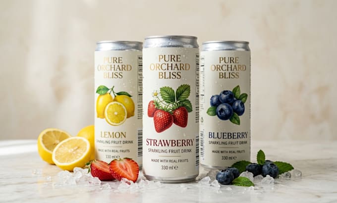 do custom product label and packaging design