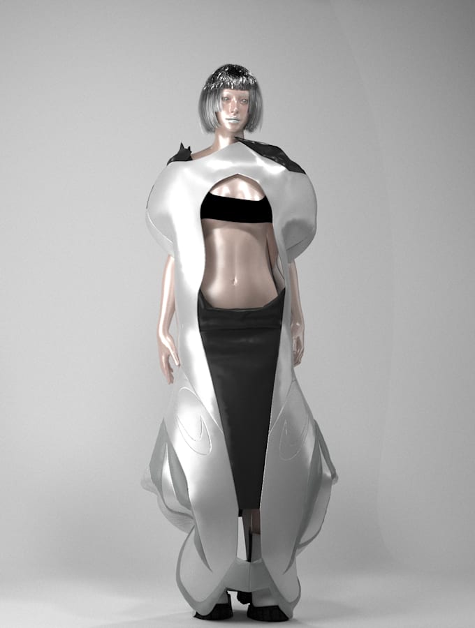 design 3d digital fashion garments in clo3d