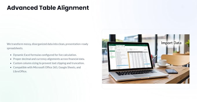 convert PDF to excel, word and clean messy data accurately
