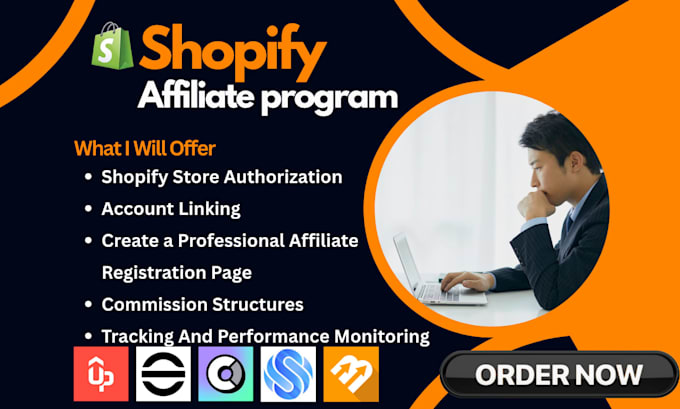 setup shopify affiliate program avantlink toki referralcandy growthhero bloop