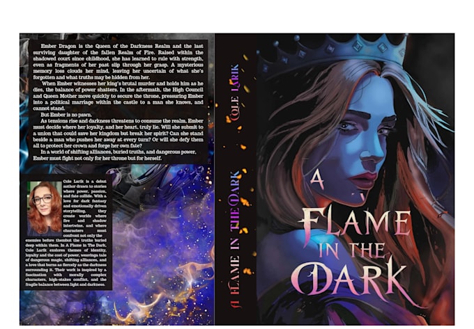 ghostwrite your next fantasy or romance novel