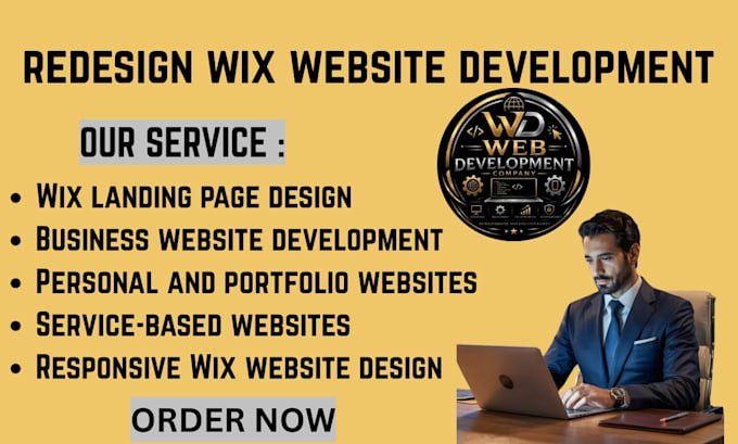 wix website redesign wix website development wix ecommerce fix wix issues