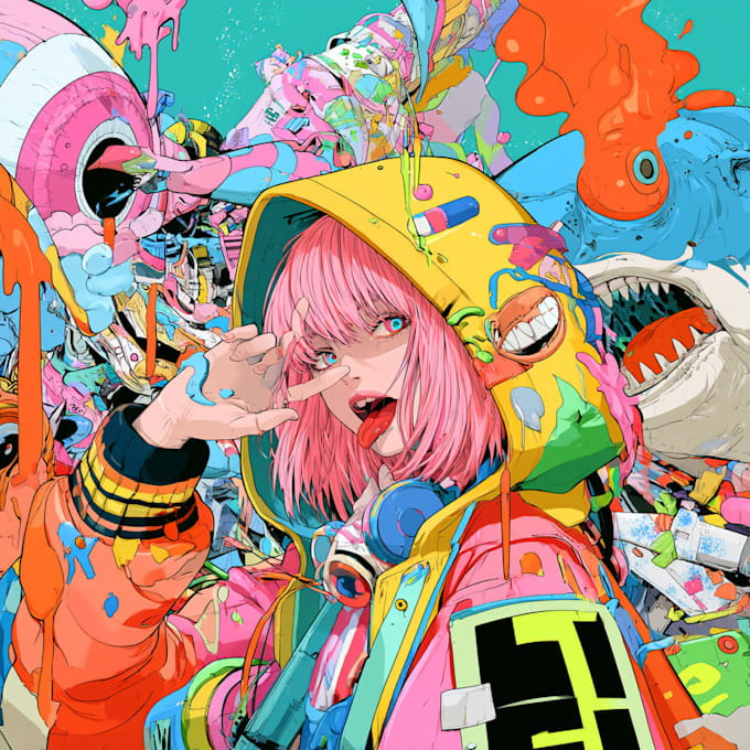 draw anime and manga illustrations