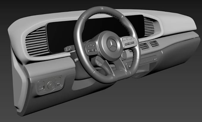 create realistic 3d printable vehicle model, game vehicle design and 3d assets