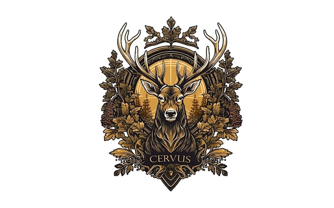 design high quality deer logo with unlimited revision