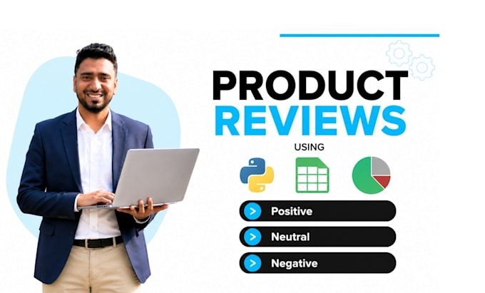 analyze product reviews with sentiment analysis using python