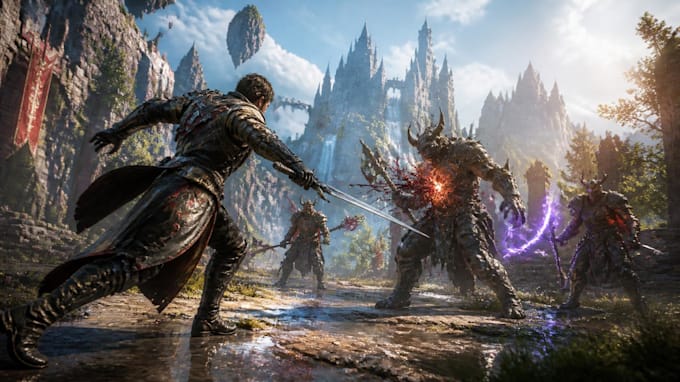 develop unreal engine 5 combat, weapons and damage systems