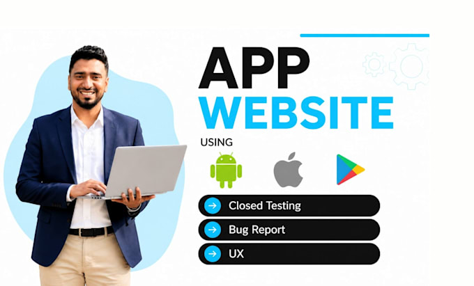 do qa testing app testing website testing and ios app review