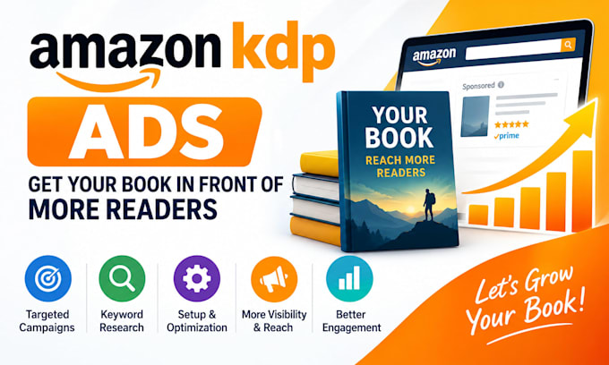 do amazon book promotion and ebook marketing using amazon KDP ads, amazon ads