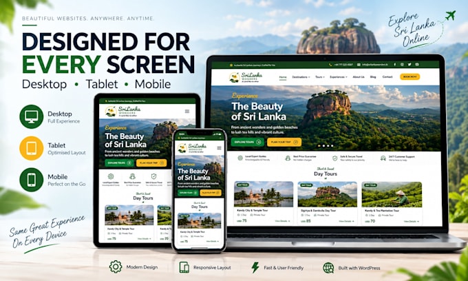 redesign your wordpress website