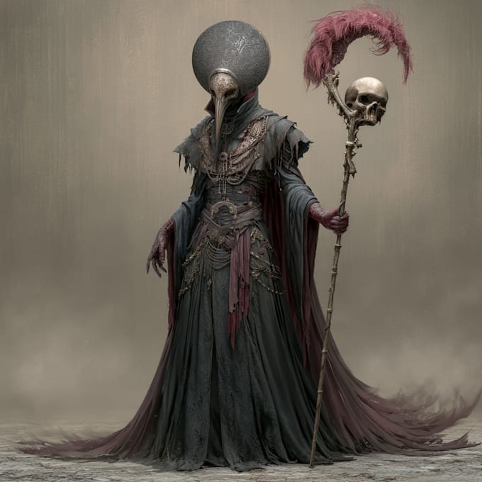 create darkart,black white artwork