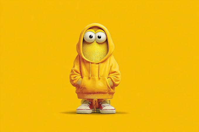 draw simpsonized yellow cartoon character from your photo