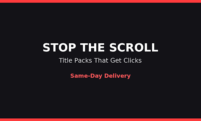 write 20 viral clickbait youtube titles that get clicks