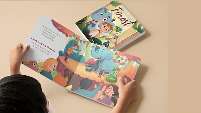 do children book formatting in adobe indesign for amazon KDP, ingramspark, lulu