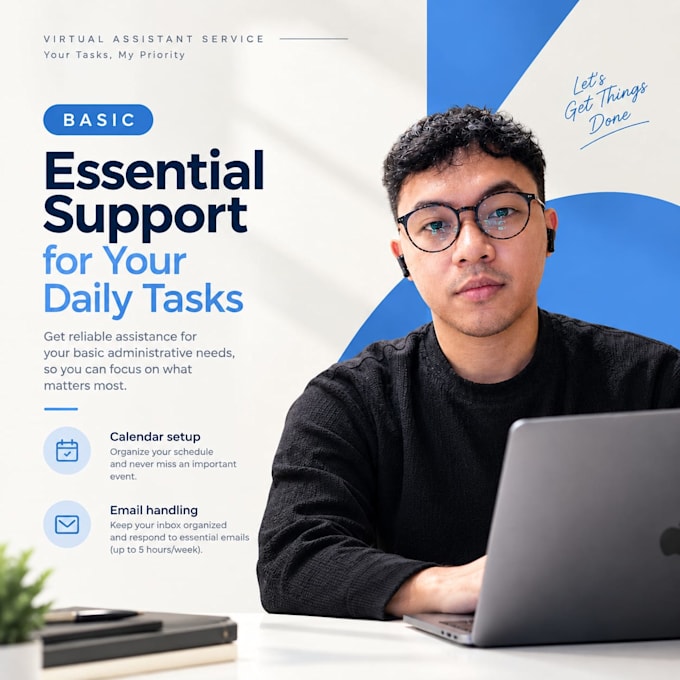 be your executive assistant for admin scheduling and client relations
