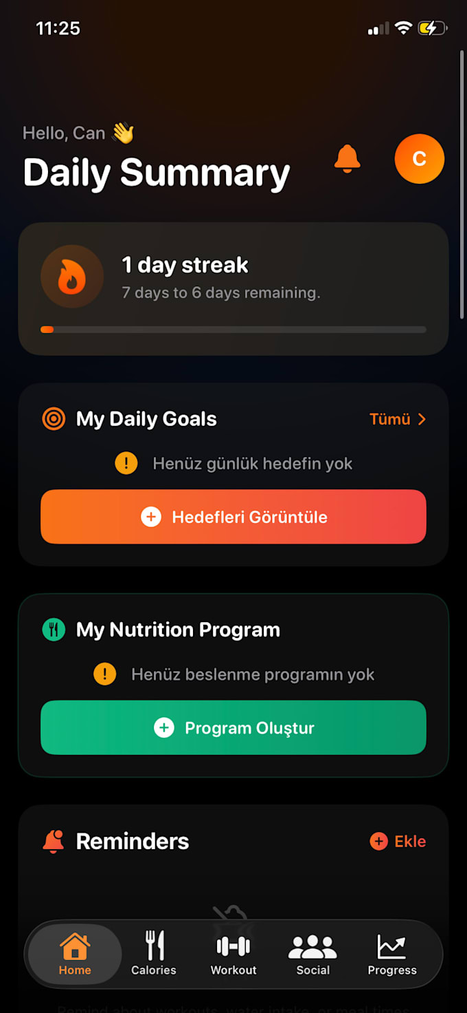 develop native ios app using swift and swiftui