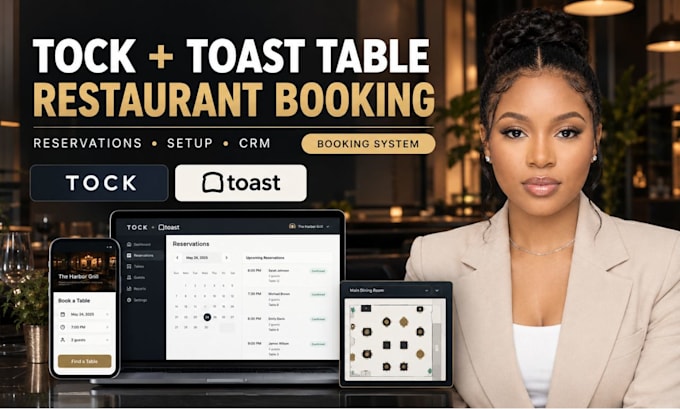 setup tock toast table restaurant booking reservation system