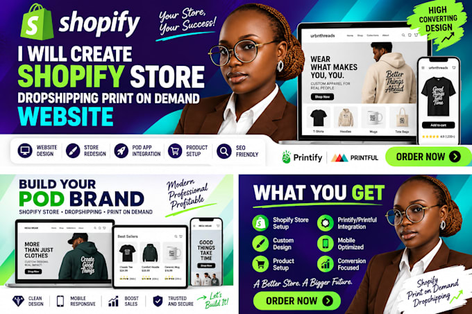 shopify store dropshipping print on demand shopify store, pod store