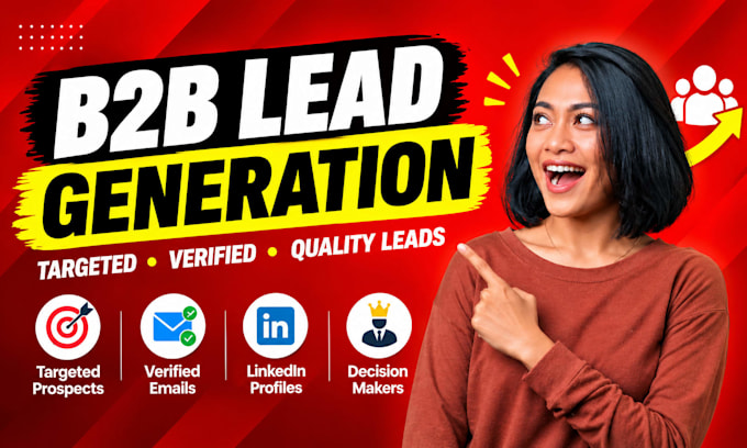 do targeted linkedin lead generation and prospect research