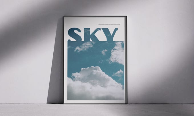 design a professional canva poster