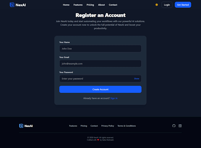 develop a full stack web application using react node js and mongodb
